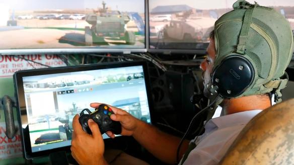 以色列测试新型武装军用载具:搭载了Xbox控制器