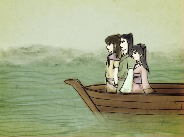 轩辕剑1,一部烂尾的作品,主要作用还是给轩辕剑2作铺垫