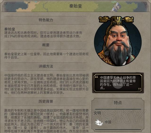 《文明6》(Sid Meier's Civilization VI)品味