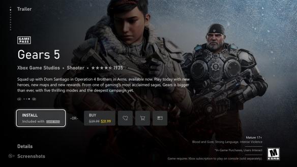 微软Xbox商店新设计公开!更流畅 便捷 玩家体验提升