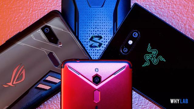 游戏手机的前世今生