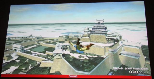 任天堂曾用日本第一名城测试《塞尔达传说：旷野之息》