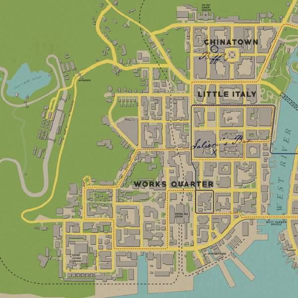 《黑手党：最终版》官方地图分享 较原版有显著的改变