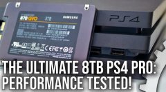 PS4 Pro固态存储终极测试