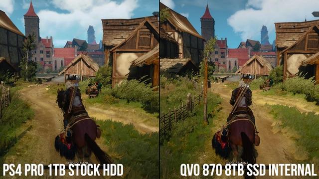 PS4 Pro固态存储终极测试:SSD可极大改善加载速度和画质体验