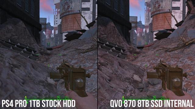 PS4 Pro固态存储终极测试:SSD可极大改善加载速度和画质体验