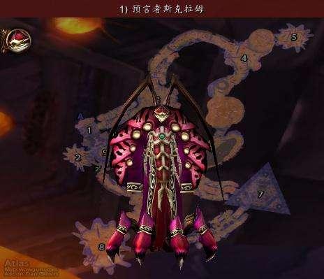 克苏恩首杀诞生《魔兽世界》半数服务器已开门，双子大帝难度颇高