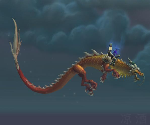 魔兽世界：猎人将可驯服翔龙作为宠物 星光龙貌似不行