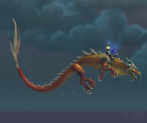 魔兽世界:猎人将可驯服翔龙作为宠物 星光龙貌似不行