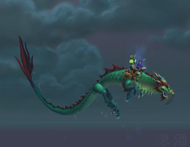 魔兽世界：猎人将可驯服翔龙作为宠物 星光龙貌似不行