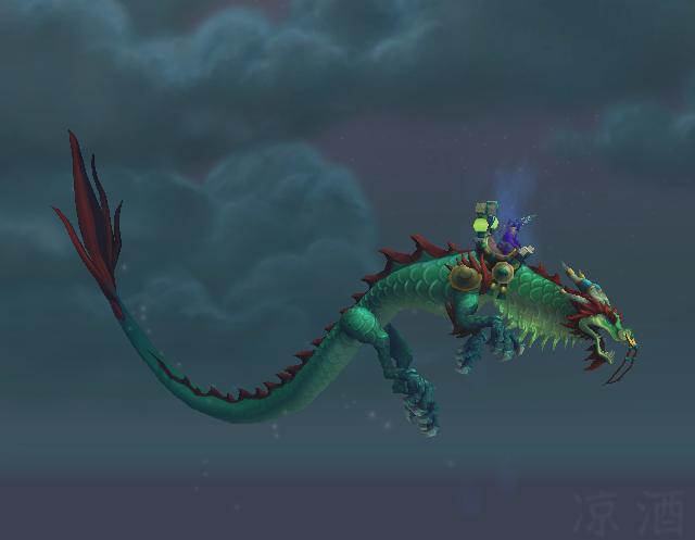 魔兽世界:猎人将可驯服翔龙作为宠物 星光龙貌似不行