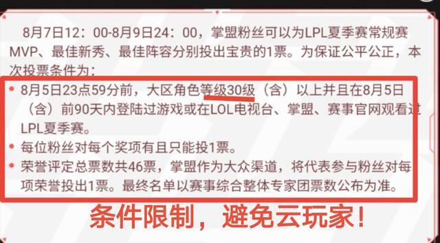 IG皇朝已经建立，在限制条件下，16支战队票数总和不敌IG一半