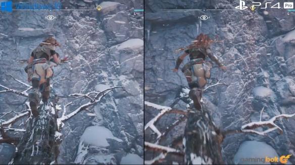 《地平线:零之曙光》PC版VS PS4!PC版真的不行?