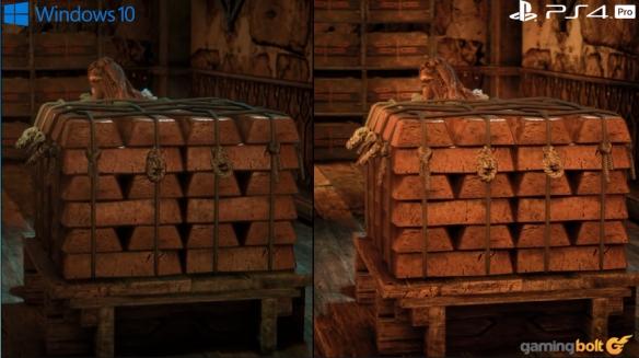 《地平线:零之曙光》PC版VS PS4!PC版真的不行?