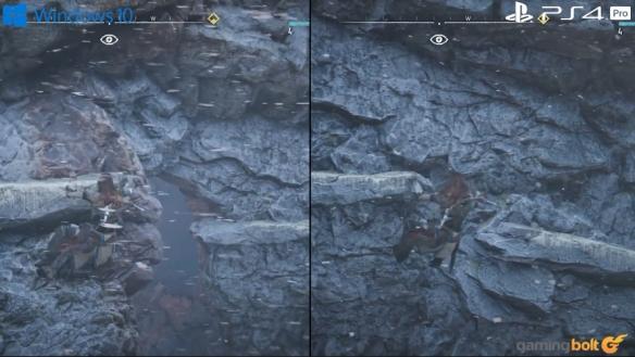 《地平线:零之曙光》PC版VS PS4!PC版真的不行?