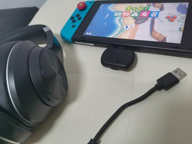 蓝牙已发展到这程度:无延迟5.0蓝牙发射器,switch、PS4通用