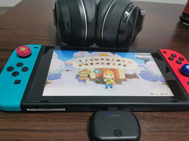 蓝牙已发展到这程度:无延迟5.0蓝牙发射器,switch、PS4通用
