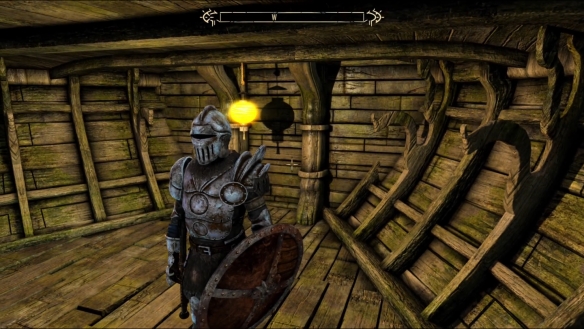 《上古卷轴5:天际》大型mod"天风Skywind"15分钟实机
