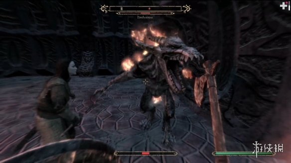《上古卷轴5:天际》大型mod"天风Skywind"15分钟实机