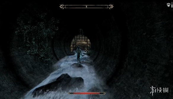 《上古卷轴5:天际》大型mod"天风Skywind"15分钟实机