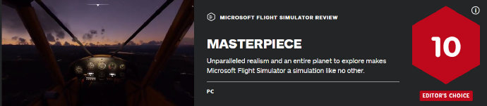 真的能飞过你家上空！IGN10分，《微软模拟飞行》让无数机友狂欢