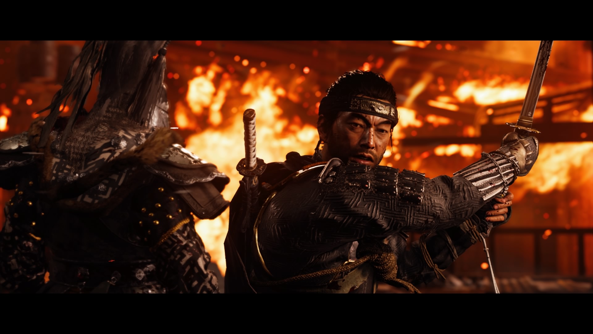 对马岛之魂游戏评测——第一个转变信念的武士,最后一个PS4独占