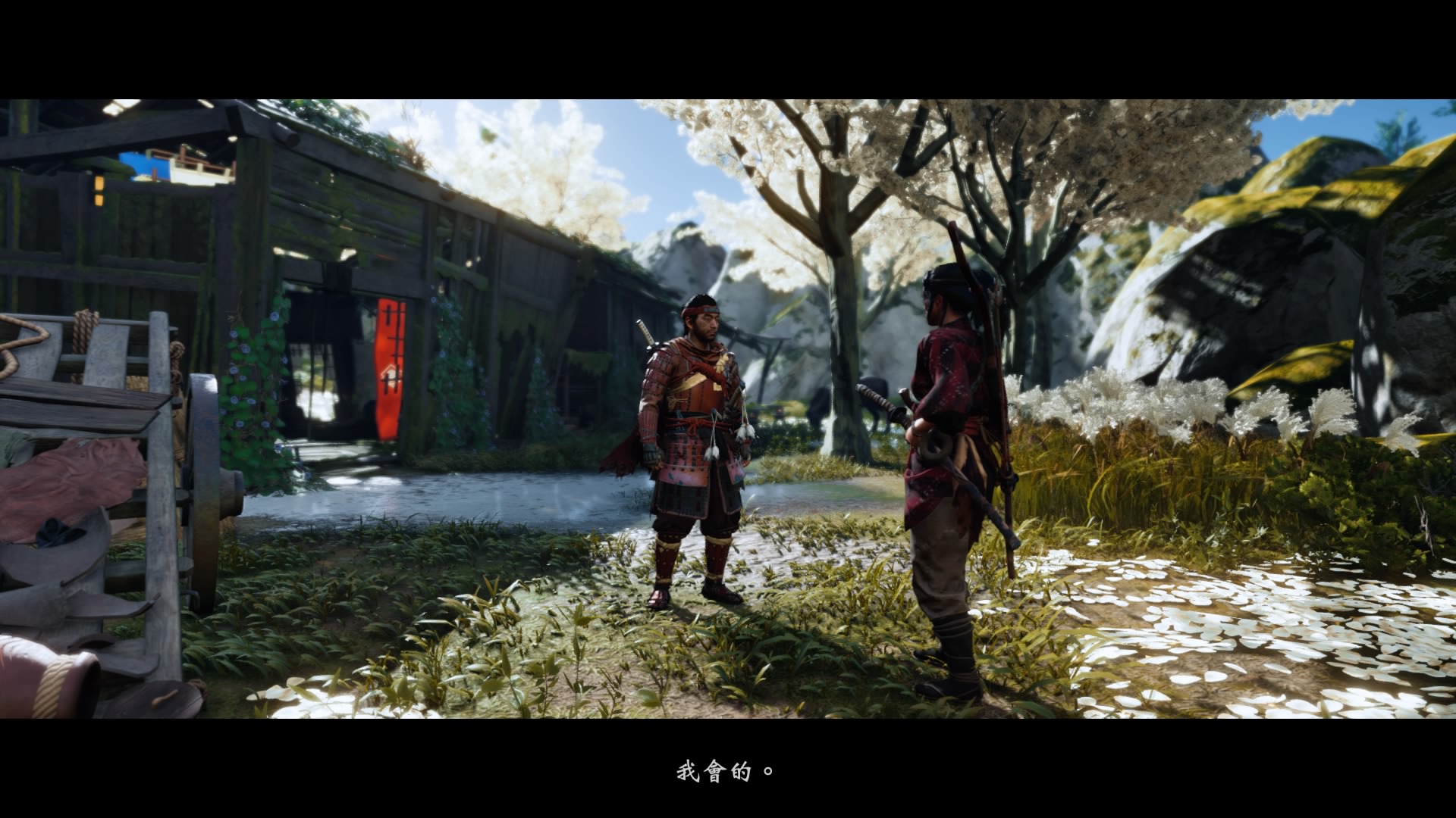 对马岛之魂游戏评测——第一个转变信念的武士,最后一个PS4独占