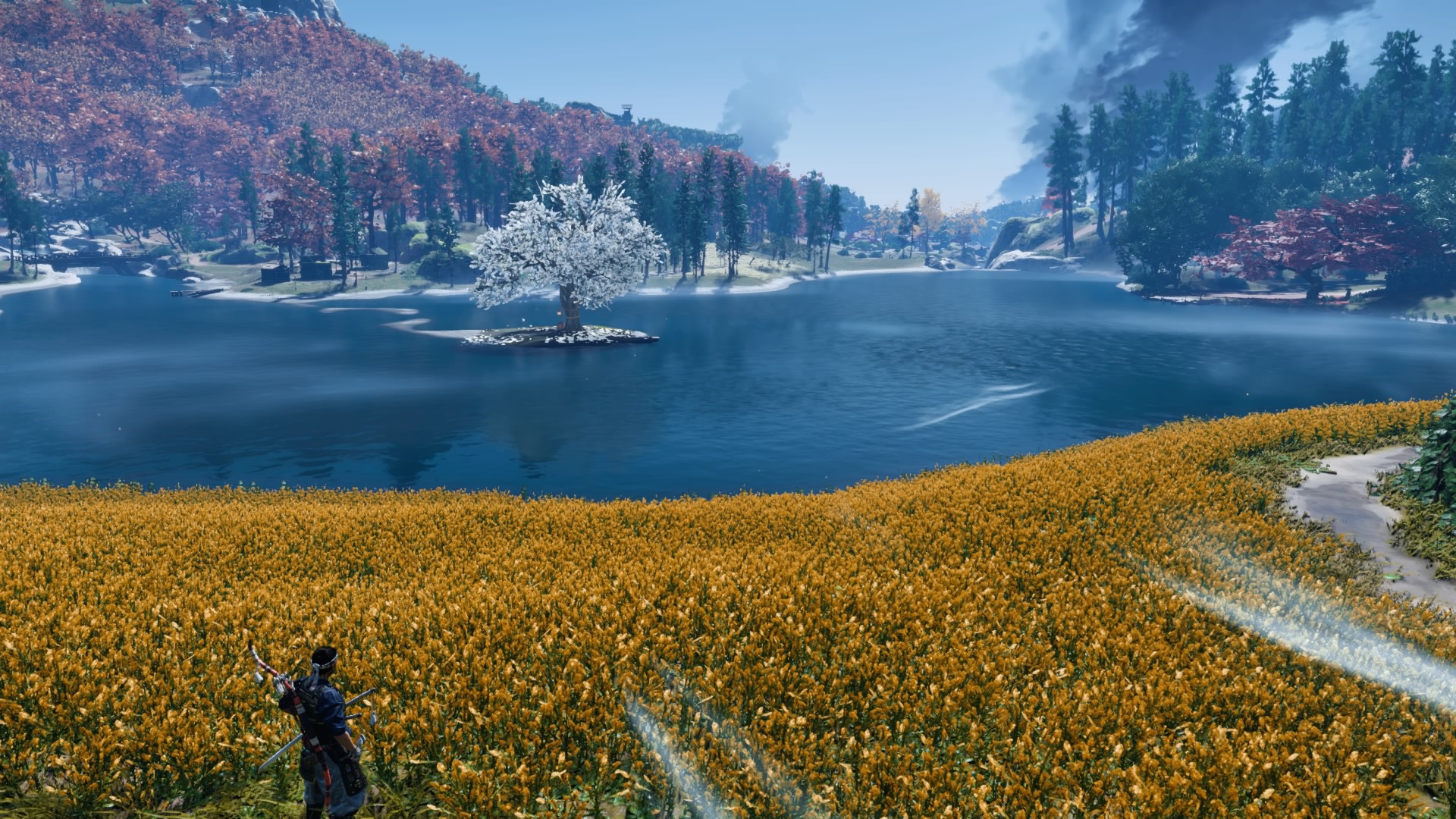 对马岛之魂游戏评测——第一个转变信念的武士,最后一个PS4独占