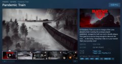 末世策略模拟游戏《瘟疫列车》上架Steam