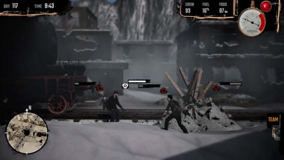 末世策略模拟游戏《瘟疫列车》上架Steam!明年发售