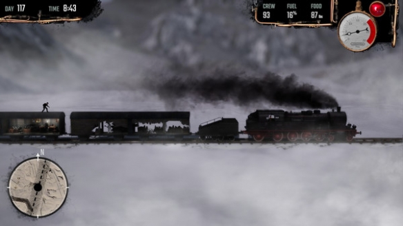 末世策略模拟游戏《瘟疫列车》上架Steam!明年发售