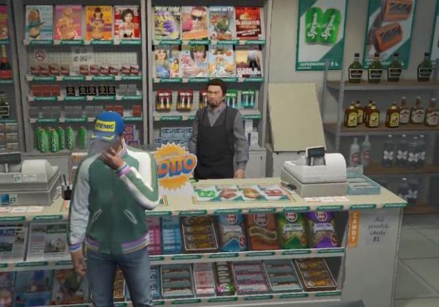 《GTA5》趣味实验,连续抽100根试试,这细节R星做了吗?