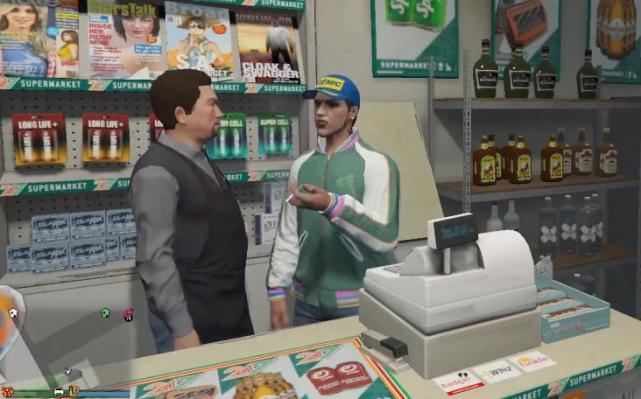 《GTA5》趣味实验,连续抽100根试试,这细节R星做了吗?