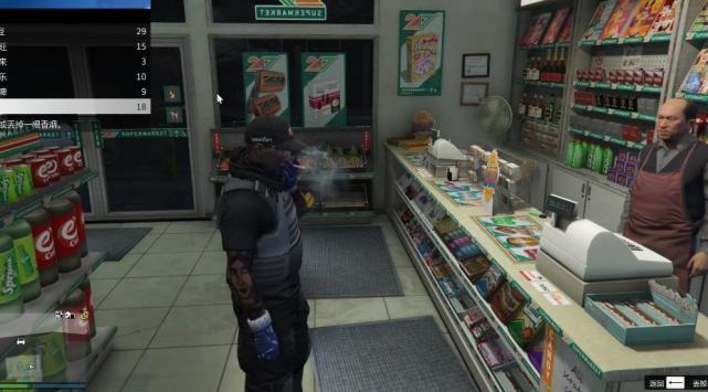 《GTA5》趣味实验,连续抽100根试试,这细节R星做了吗?