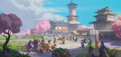 《梦幻西游三维版》全新攻防帮战玩法狮