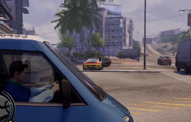 唯一一款还原国内城市的《GTA5》游戏玩过吗?还原香港全景