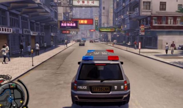 唯一一款还原国内城市的《GTA5》游戏玩过吗？还原香港全景