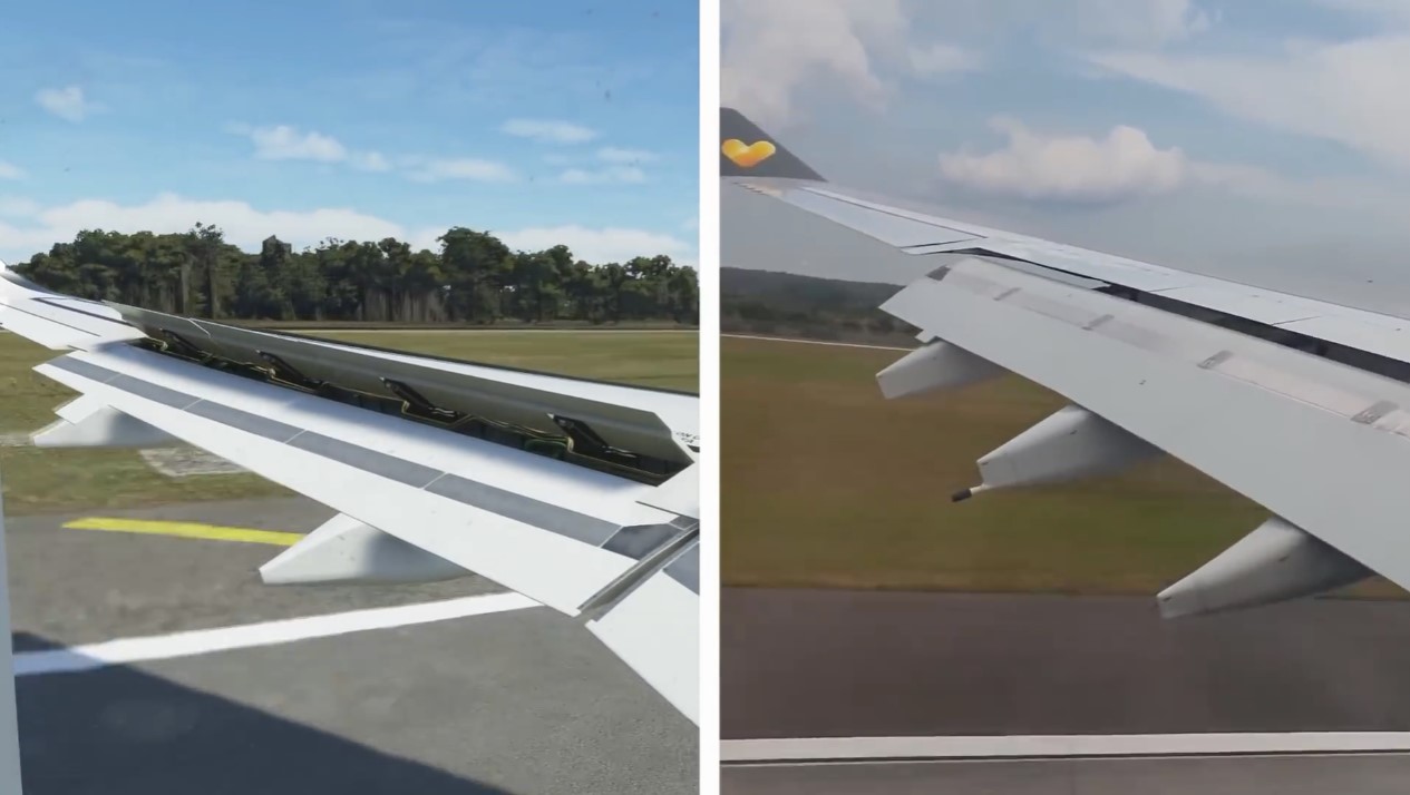 真的是神同步！《微软飞行模拟》VS 现实世界飞机降落