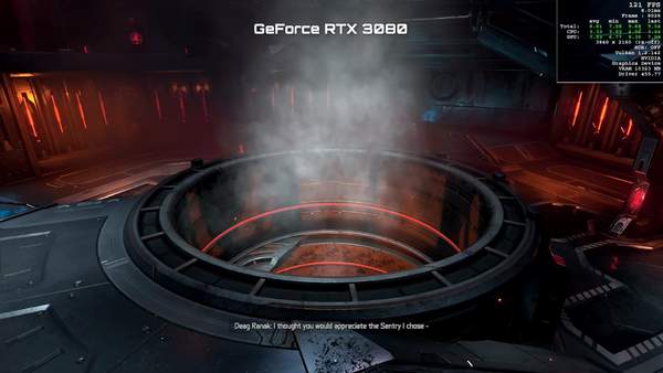 《DOOM:永恒》RTX 3080演示 特效全开,80帧以上