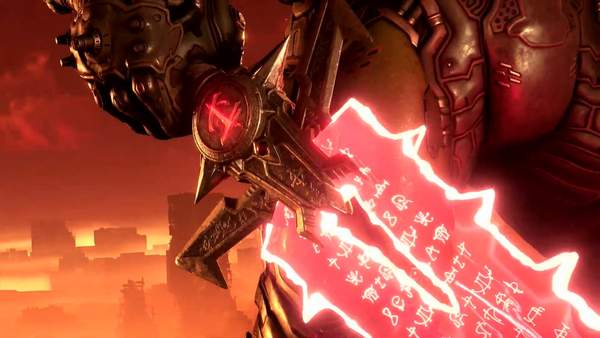 《DOOM:永恒》RTX 3080演示 特效全开,80帧以上