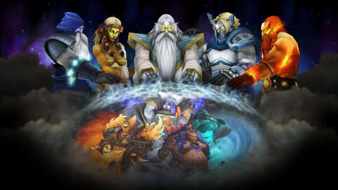 《魔兽世界》二十年剧情颠覆:恐惧魔王才是世界的搅局者