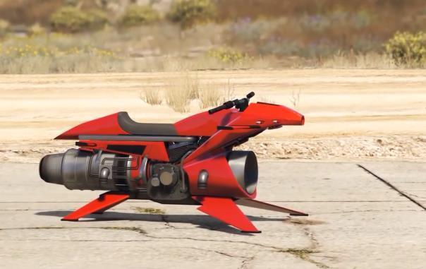 《GTA5》天上飞的跑车见过吗?这“黑科技”多少萌新的最爱?