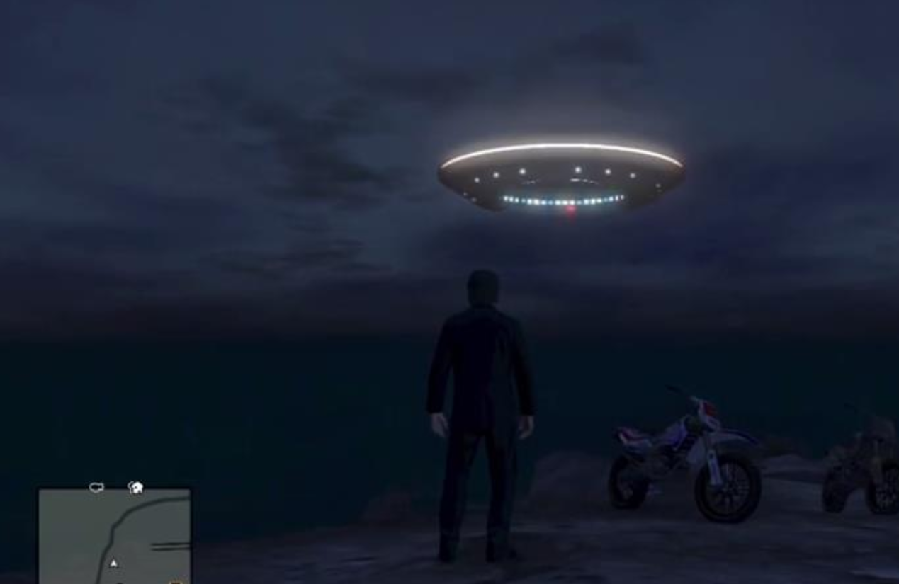 基地外星人？山上女鬼？GTA5中的这十个彩蛋你知道吗？