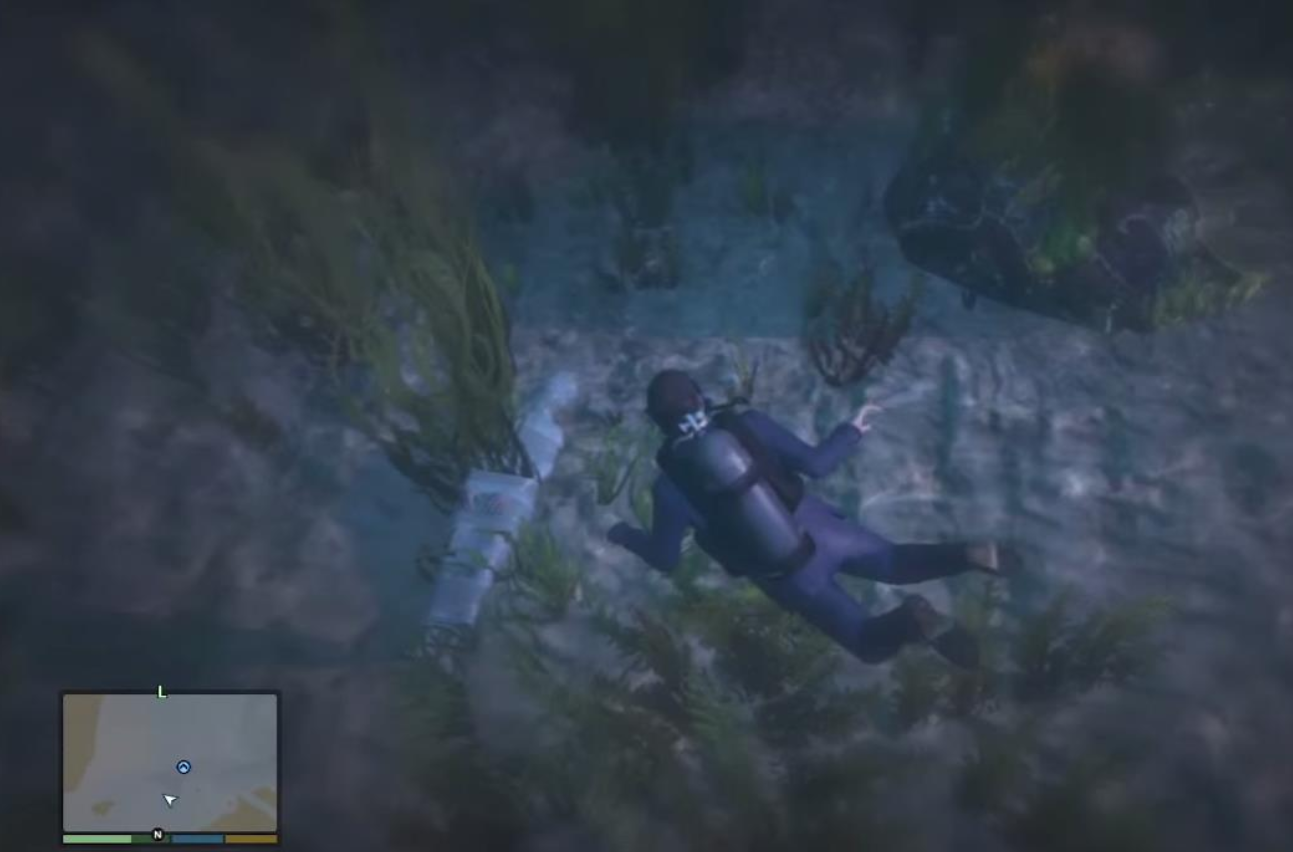 基地外星人?山上女鬼?GTA5中的这十个彩蛋你知道吗?