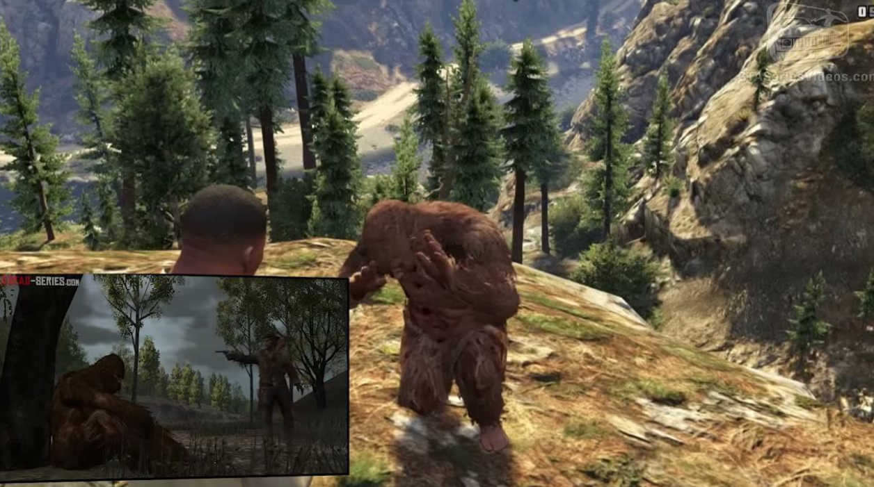 基地外星人?山上女鬼?GTA5中的这十个彩蛋你知道吗?