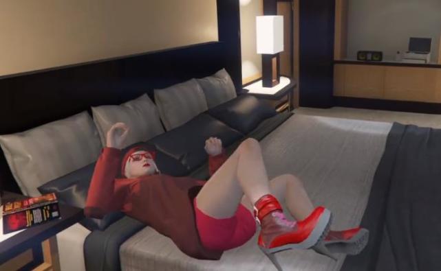 《GTA5》身体测试,连续喝100瓶威士忌会怎样?男女不同?