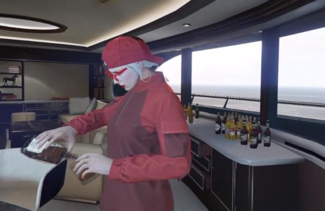 《GTA5》身体测试,连续喝100瓶威士忌会怎样?男女不同?