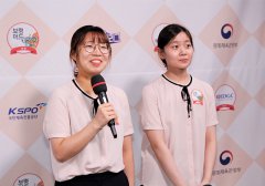 韩国女子联赛决赛首局