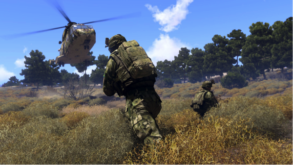 《武装突袭3》Steam商城周末特惠,仅售29元