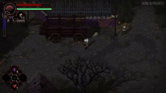 Steam《病态:七侍者》免费试玩上线 哥特式RPG